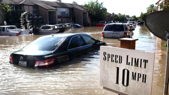 Такие наводнения, как в Техасе, к 2050 году могут стать обычным делом