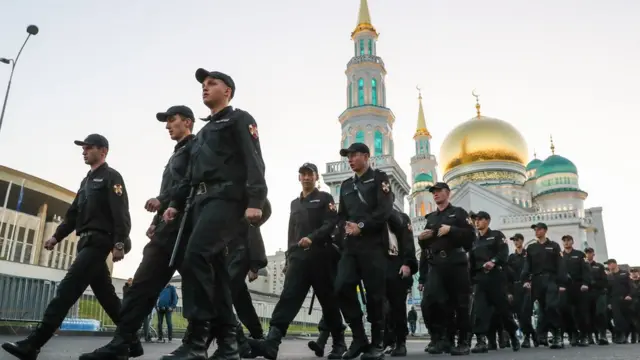 Курбан-Байрам в Москве