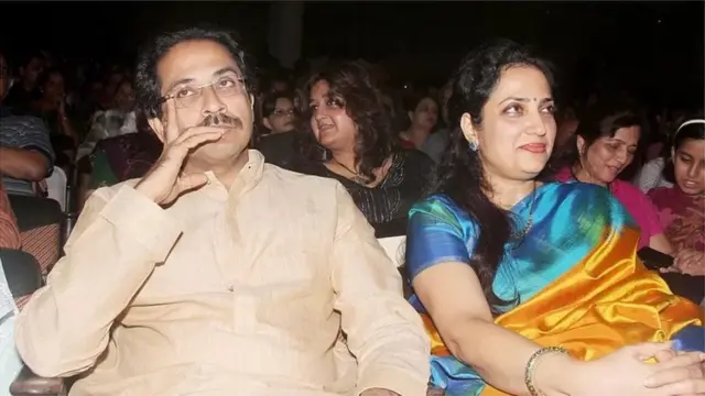 उद्धव ठाकरे रश्मी ठाकरे