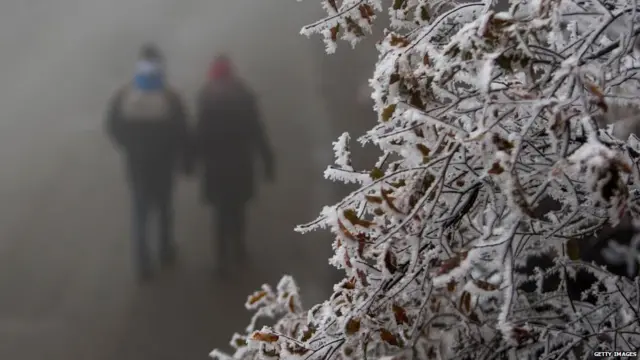couple in snow