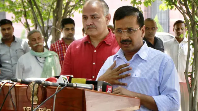 கேஜ்ரிவால்