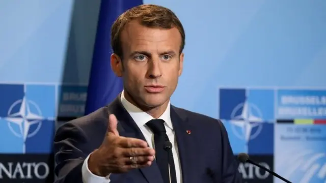 President Emmanuel Macron of France