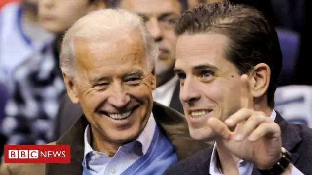 Joe na mwanaye Hunter Biden