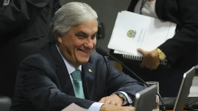 O ex-senador Delcídio do Amaral