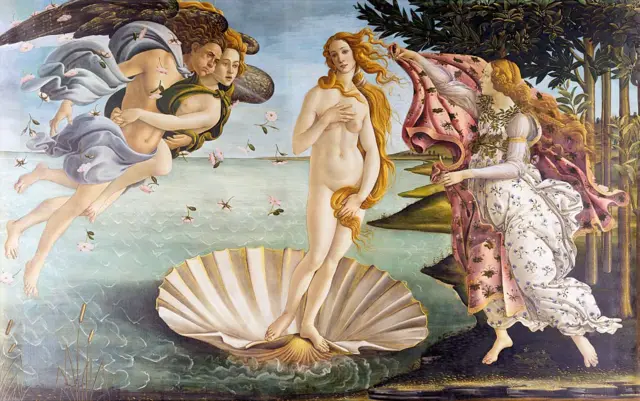 Venus de Botticelli