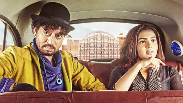 इरफ़ान ख़ान के साथ पार्वती