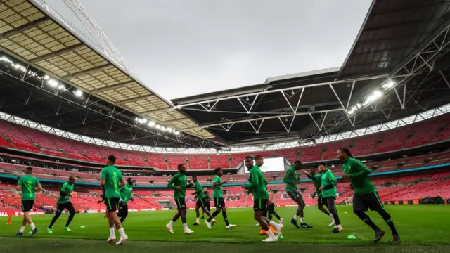 Super Eagles ebe ha nọ na nkuzi