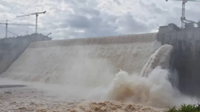 የታላቁ ሕዳሴ ግድብ