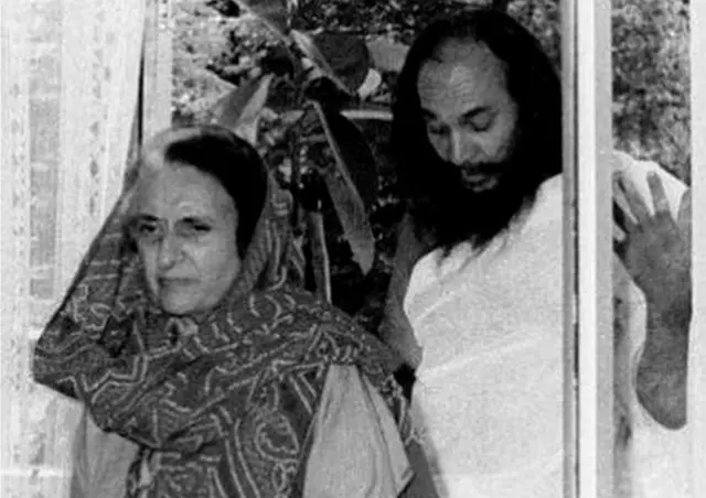 इंदिरा के योग गुरु धीरेन्द्र ब्रह्मचारी