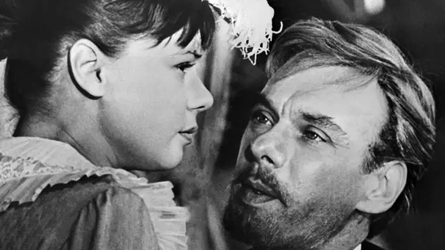 Кадр из Фильма "Живой труп", 1969 год