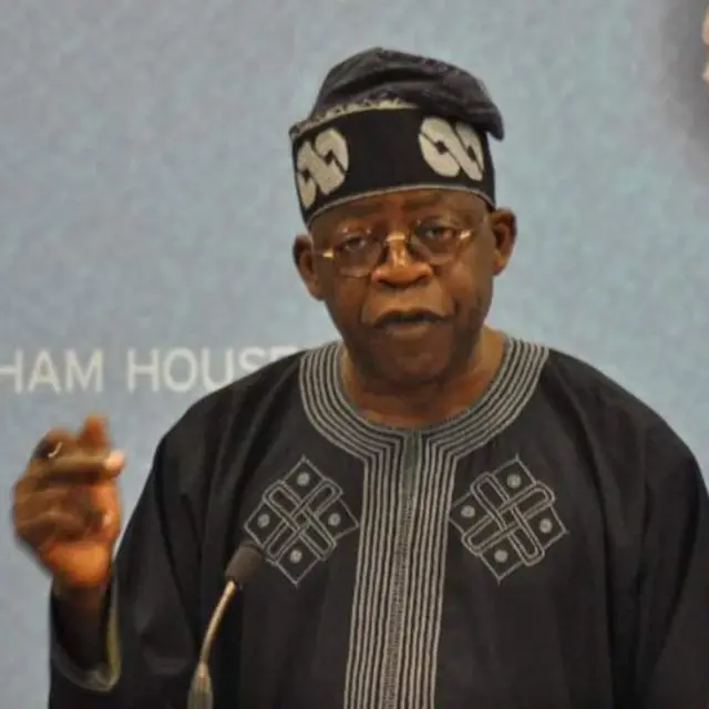 Bola Tinubu