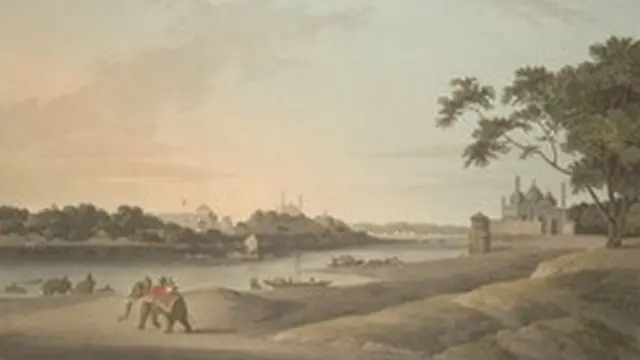 1802 کے لکھنئو کا ایک خاکہ