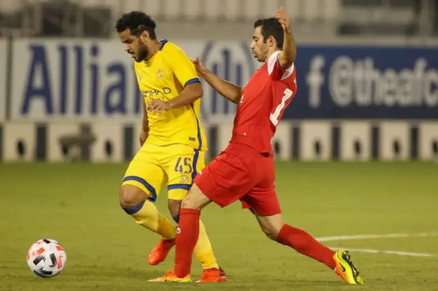 احسان پهلوان تنها بازیکن اخراجی بازی بود