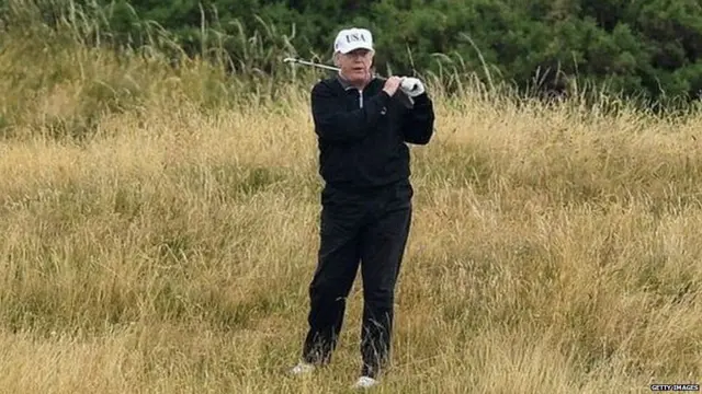 डोनल्ड ट्रंप