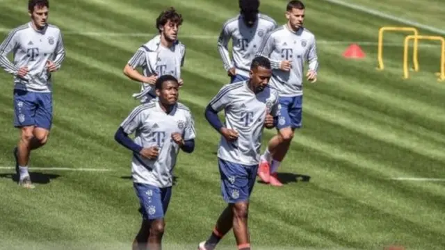 يعد نادي بايرن ميونيخ من بين أندية البوندسليغا التي بدأت تدريباتها