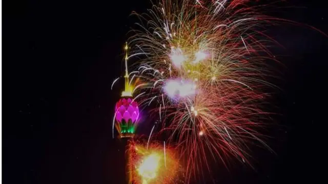 Celebrations for Colombo, Sri Lanka