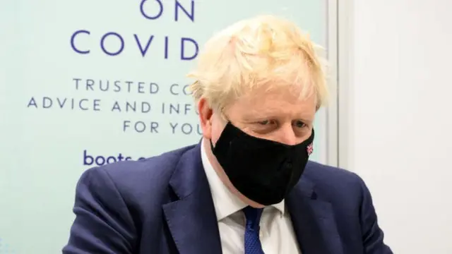 Le Premier ministre britannique, Boris Johnson