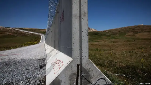 तुर्की, रेचेप तैय्यप अर्दोआन, ईरान सीमा