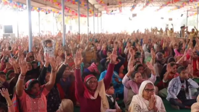 ਡੇਰਾ ਸੱਚਾ ਸੌਦਾ ਦੇ ਚੇਲਿਆਂ ਵਿੱਚ ਗੁਰਮੀਤ ਰਾਮ ਰਹਿਮ ਨੂੰ ਹੋਈ ਸਜ਼ਾ ਦੇ ਪ੍ਰਤੀ ਰੋਸ ਹੈ