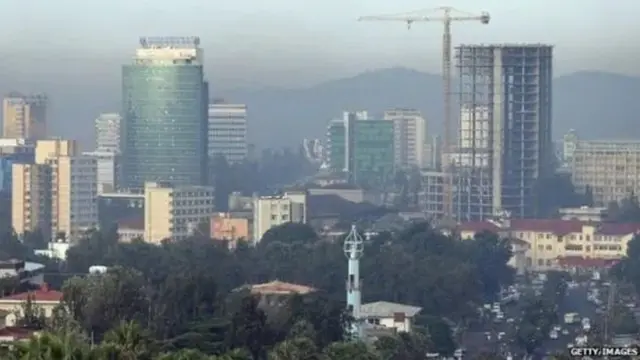 Magaalada Addis Ababa