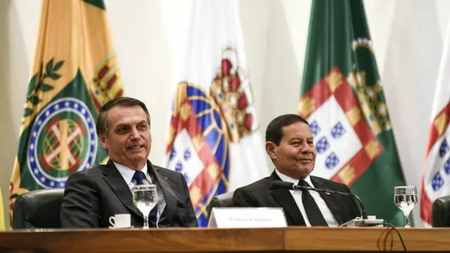 Bolsonaro e Mourão