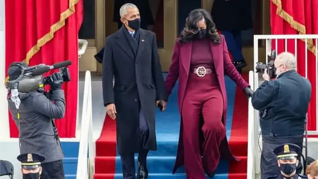 Barack and Michelle Obama