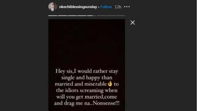 Ọrọ Nkechi Blessing