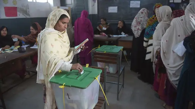 పాకిస్తాన్ ఎన్నికలు