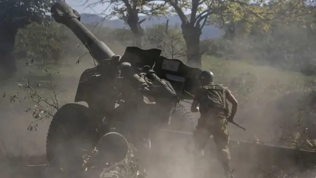 Вірменська артилерія