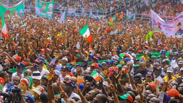 PDP rally for Rivers State