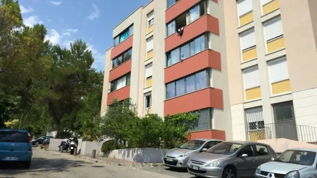 El edificio donde fue desmantelada la mezquita clandestina.