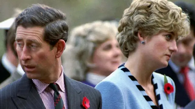 принц Чарльз и принцесса Диана