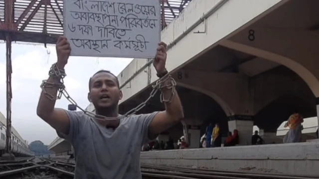 মহিউদ্দিন রনির অভিনব আন্দোলন