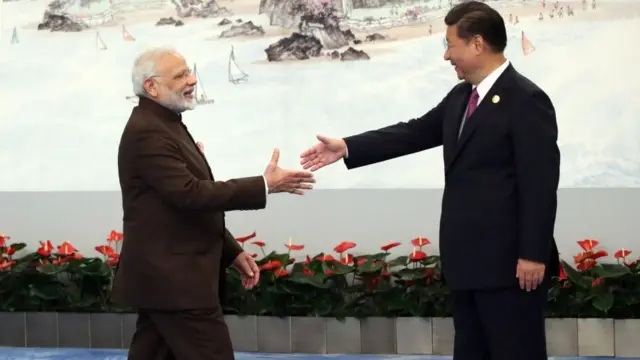 मोदी-जिनपिंग