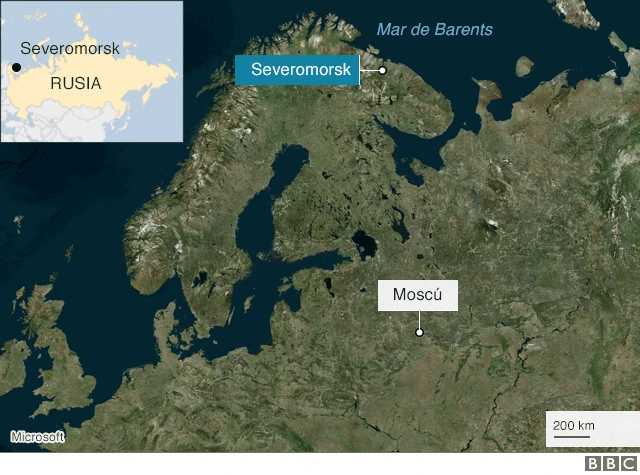 mapa Rusia
