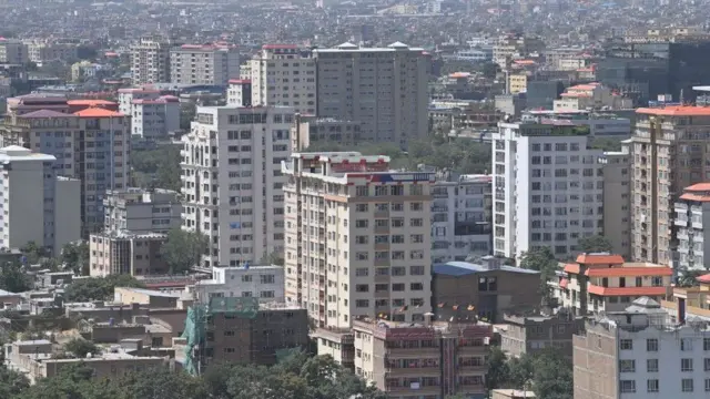 সাম্প্রতিক বছরগুলোতে কাবুলের চেহারা অনেকটাই বদলে গিয়েছিল।