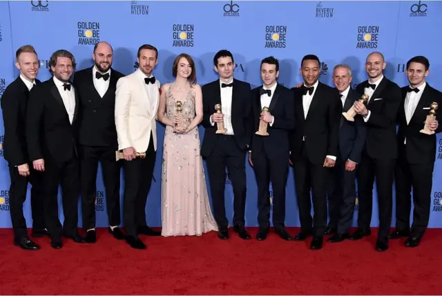 команда "Ла Ла Лэнд"