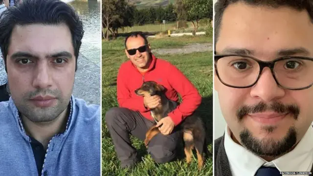 ਮੁਹੰਮਦ ਰੇਜ਼ਾ, ਸੈਮ ਜ਼ੋਕੀ ਤੇ ਸਈਦ ਤਾਹਮਸੈਬੀ ਇਸ ਜਹਾਜ਼ ਵਿਚ ਸਵਾਰ ਸਨ