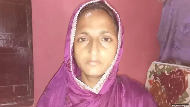 रिज़वान की मां वकीलन खातून