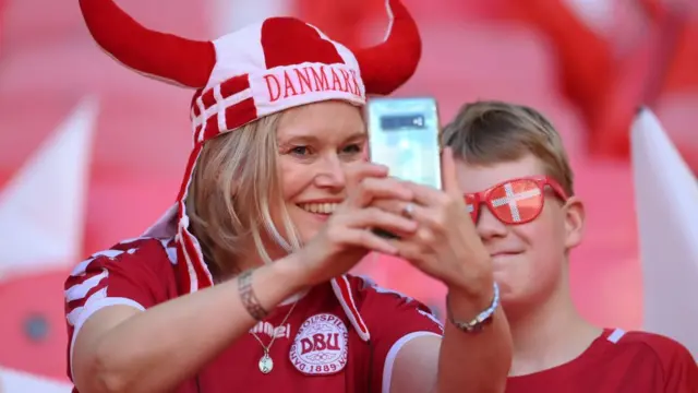 Denmark fan