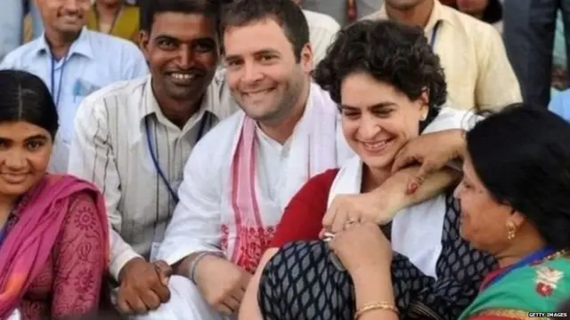 प्रियंका और राहुल