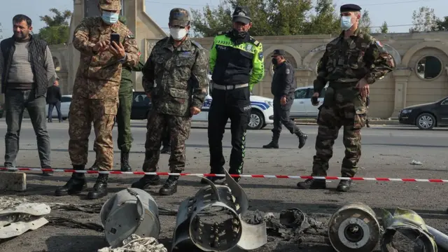 Oktyabrın 29-da Azərbaycandakı diplomatik korpus nümayəndələri Bərdə və Tərtərə səfər ediblər.