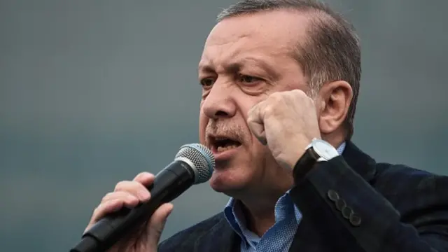 رجب طیب اردوغان