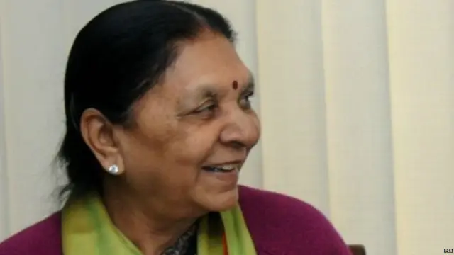 ਆਨੰਦੀਬੇਨ