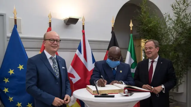 Ghana, Germany relations: Akufo-Addo Ghana plus Angela Merkel German ties explained