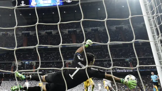 ضربة جزاء كريستيانو رونالدو