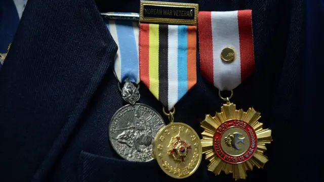 เหรียญตราทหารผ่านศึกเกาหลี