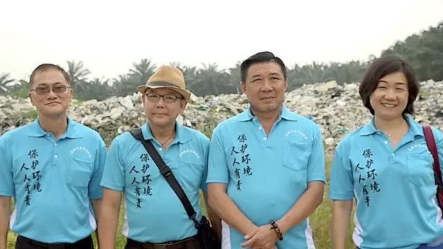 Activists in Malaysian town
