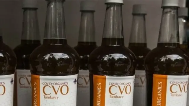 Dawa ya mitishamba ya Covid- Organics