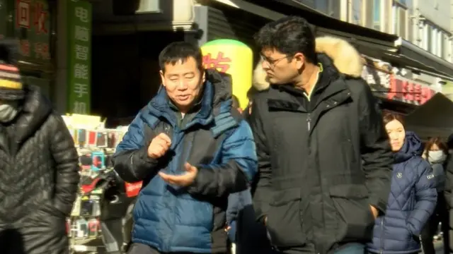 किम सोक-चोल, nitin srivastava bbc